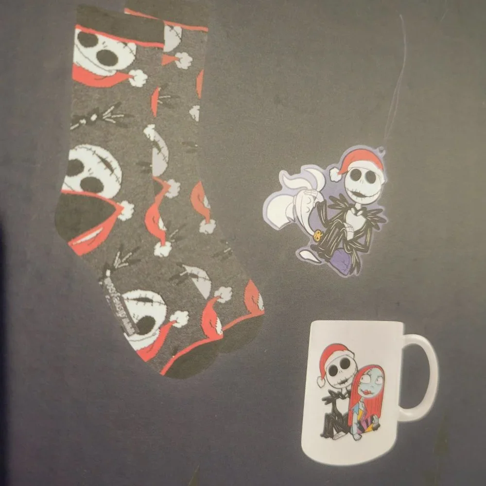 Disney The Nightmare Before Christmas Holiday Gift Set